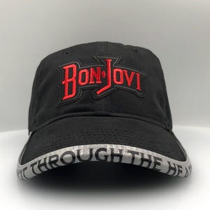 Bon Jovi Cap - Etsy
