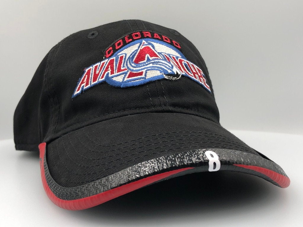 Colorado Avalanche Reverse Retro Hat Quebec Nordiques Hat 