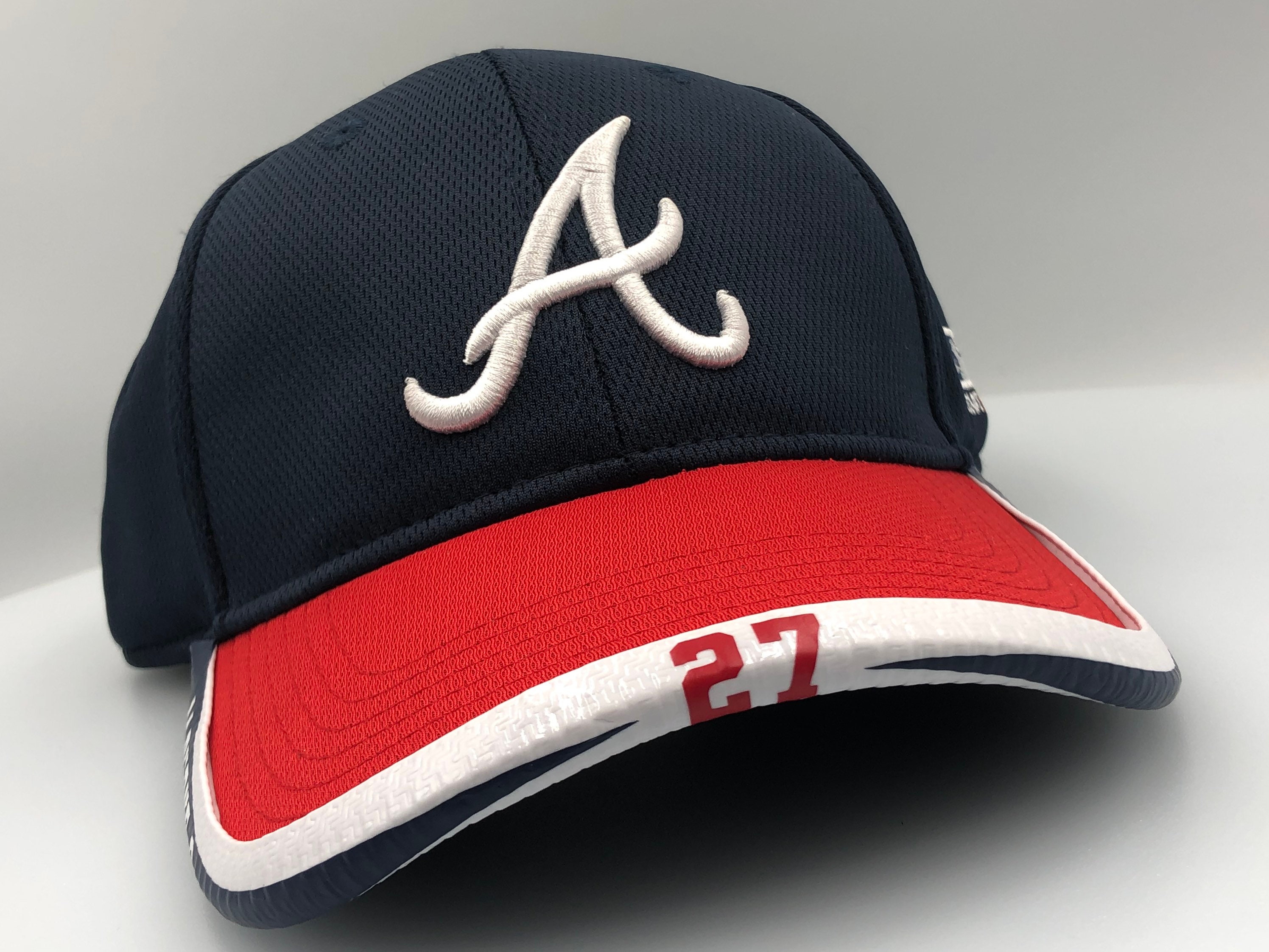 Atlanta Braves Hat With Customizable Brimmtrimm Hat Accessory -  Denmark