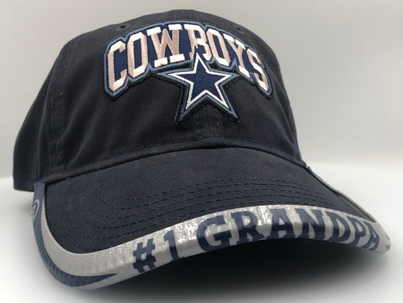 Personalized Dallas Cowboys Football Hat With Custom 