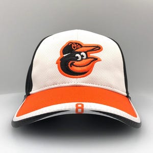 Baltimore Orioles Hat with Customized BrimmTrimm Hat Accessory Brim Protector Personalized Gift Team Sports Apparel Camden Yards
