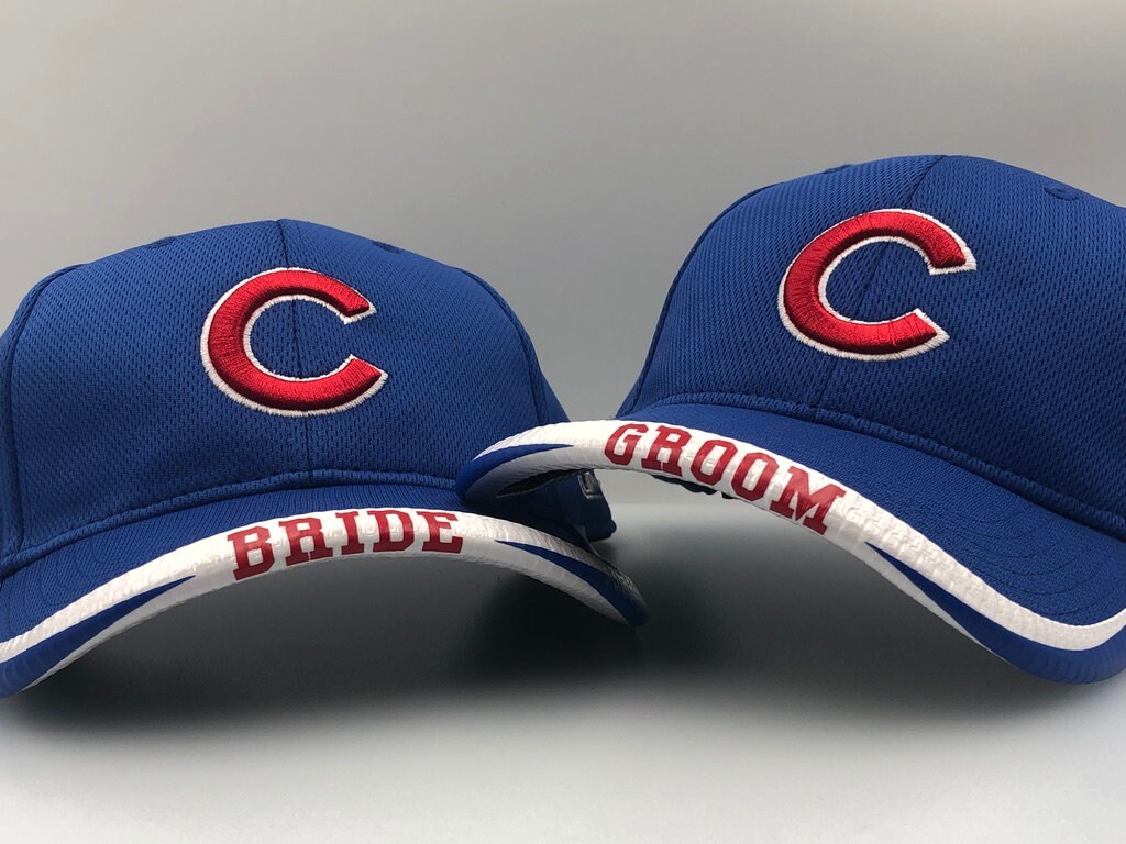 Chicago Cubs Hat With Customized Brimmtrimm Hat Accessory Brim 