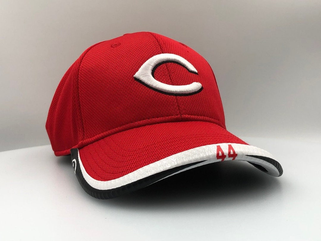 Cincinnati Reds Hat With Customized Brimmtrimm Hat Brim 