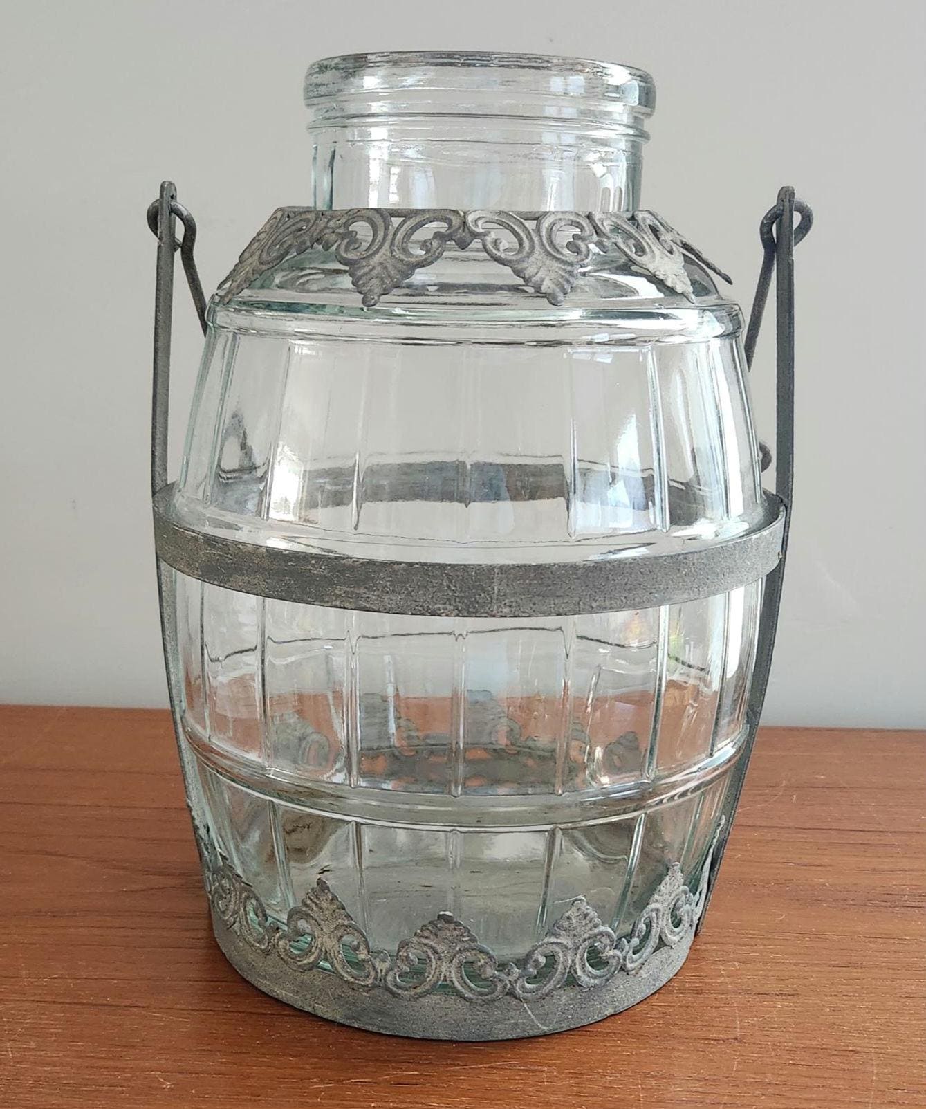 Antique Pickle Jar - Etsy