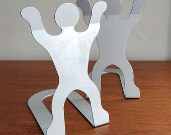 Retro Pop Art Bookends by Xonex