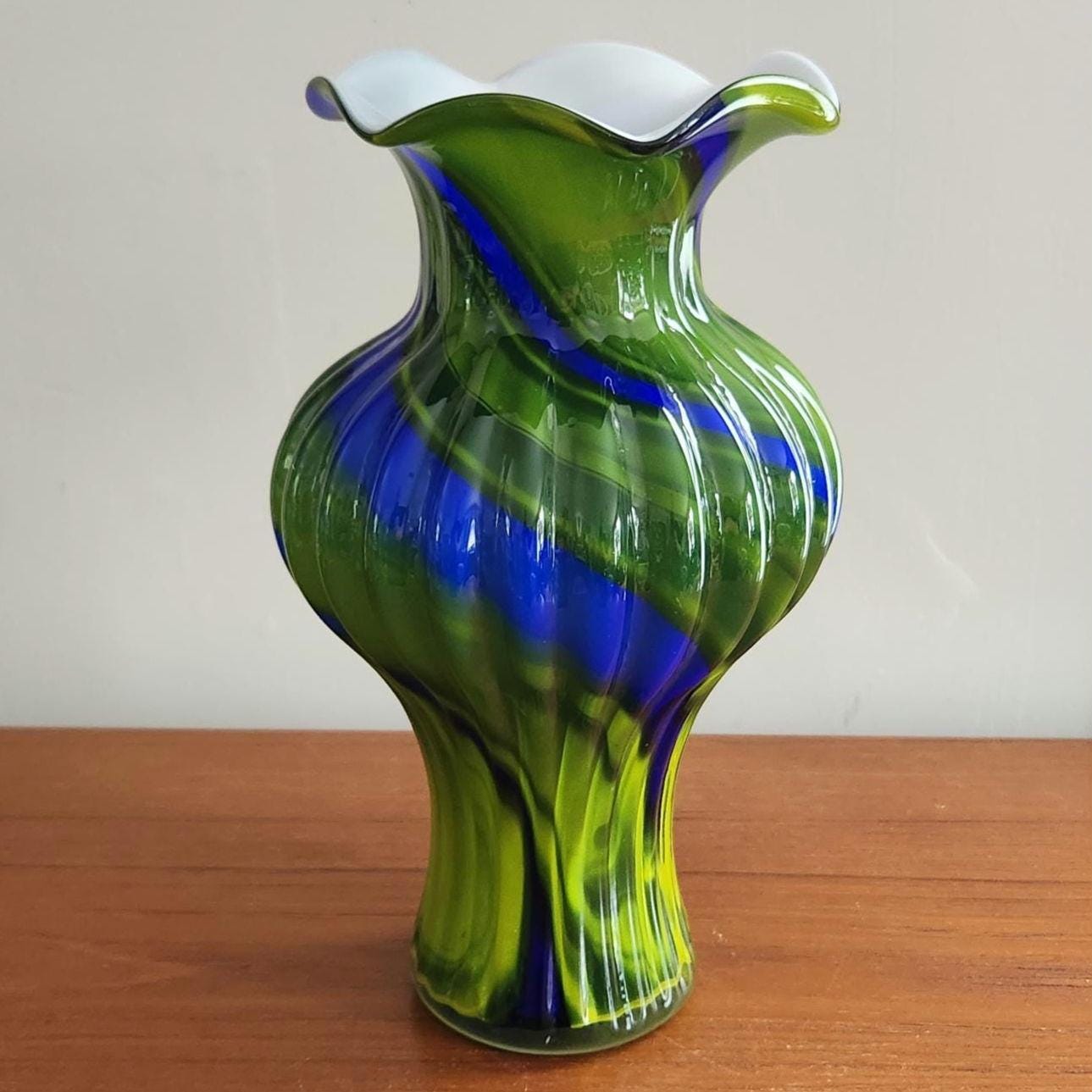 1970s Art Glass - Etsy