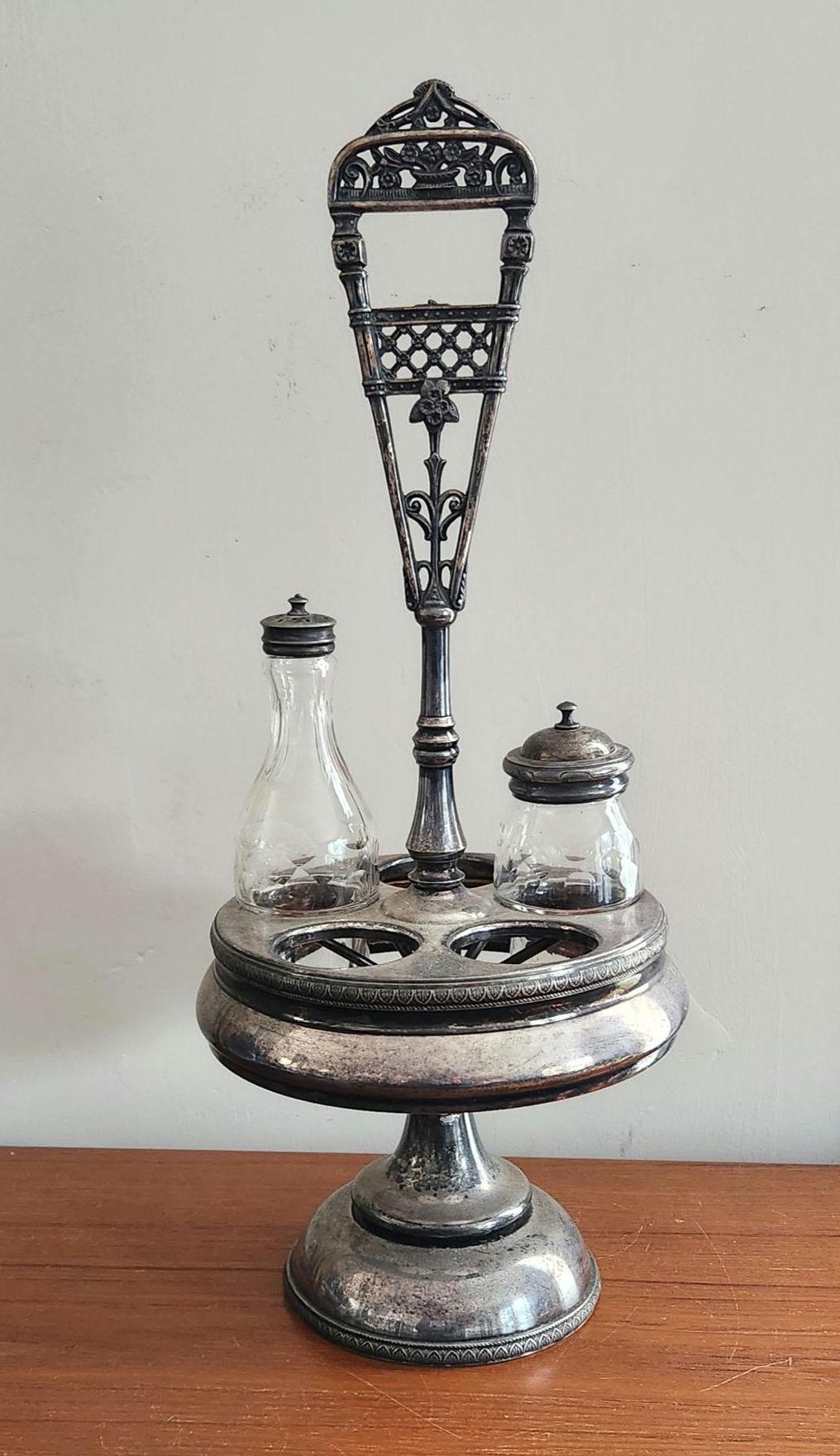 Victorian Condiment Set - Etsy