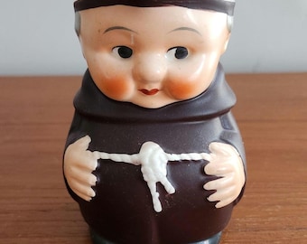 Crème de moine Goebel « Friar Tuck » vintage | Fabriqué en Allemagne