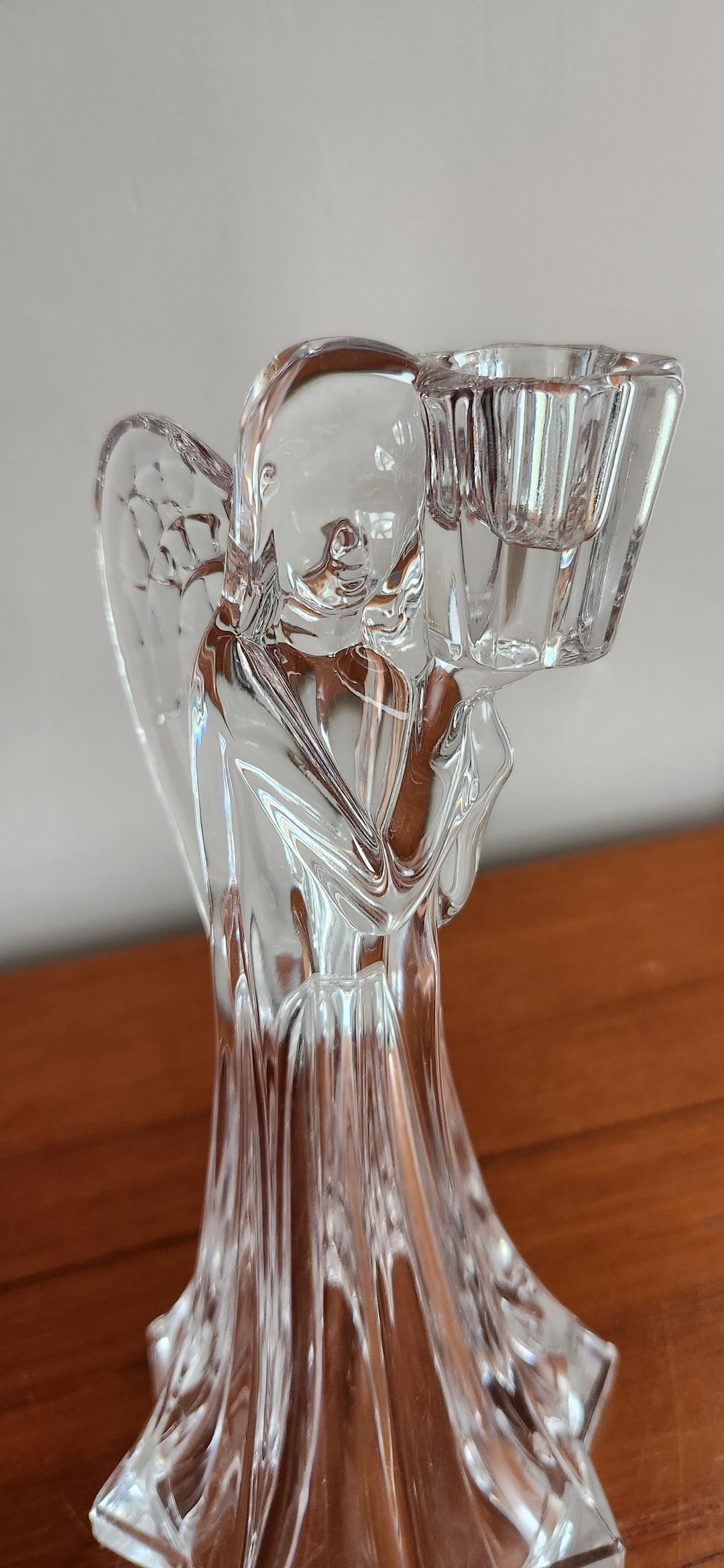 Crystal Angel Candle Holdernull