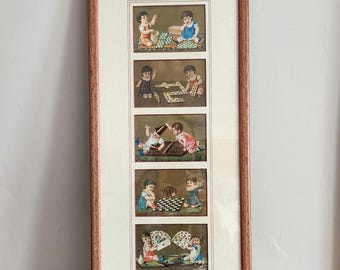 Victorian Era French Trading Cards | Antique Ephemera