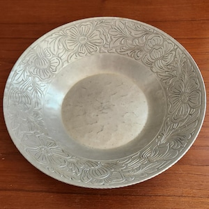 Vintage Hand Forged Aluminum Bowl | Everlast Metalware | Mid-century Metalware