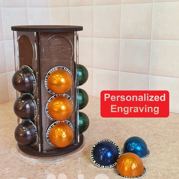 Nespresso Vertuo Pod Holder Etsy