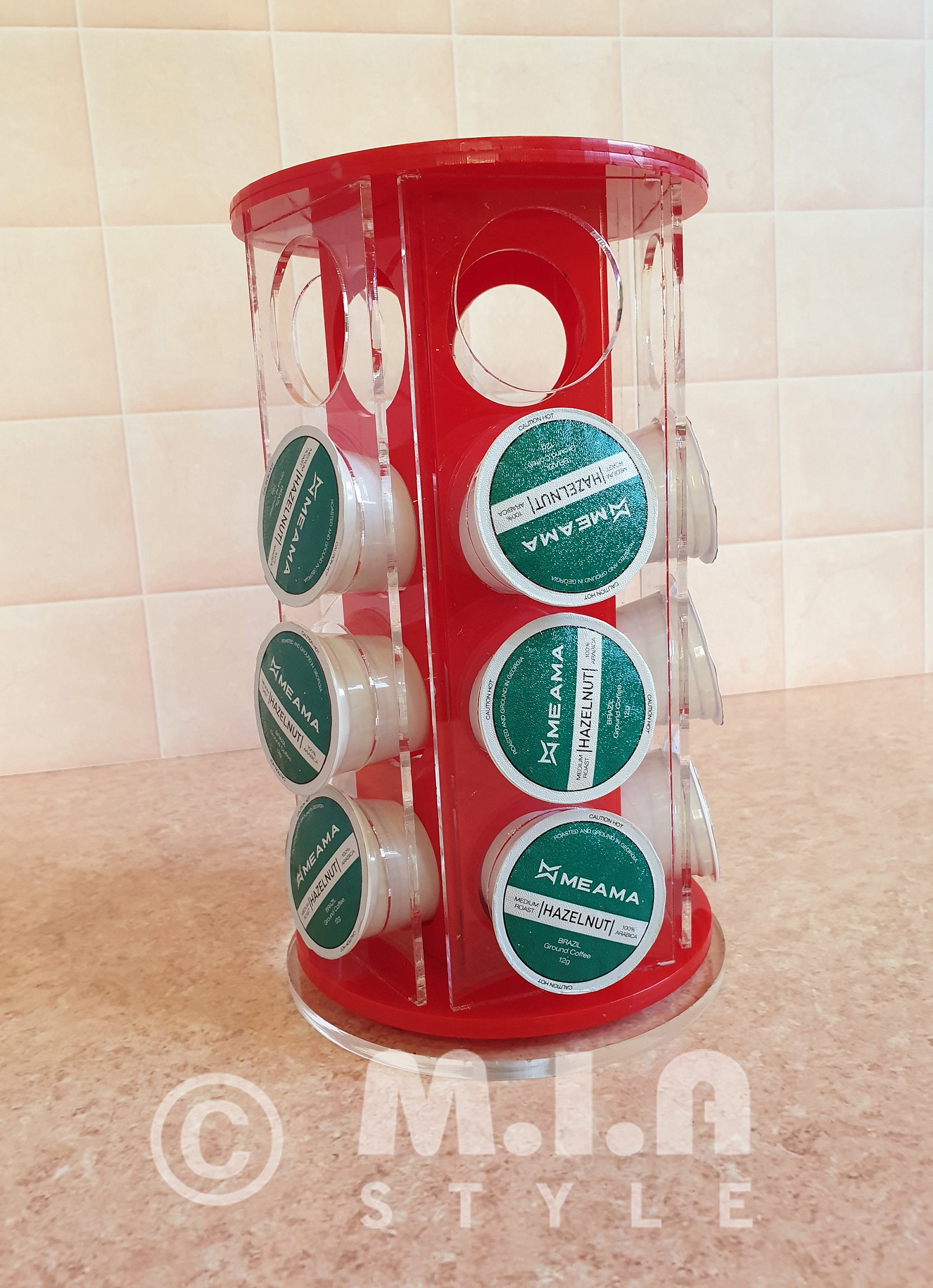 Coffee Capsule Holder for Keurig and Other Coffee Capsule 20 Etsy