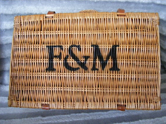Fortnum and mason hamper basket deals