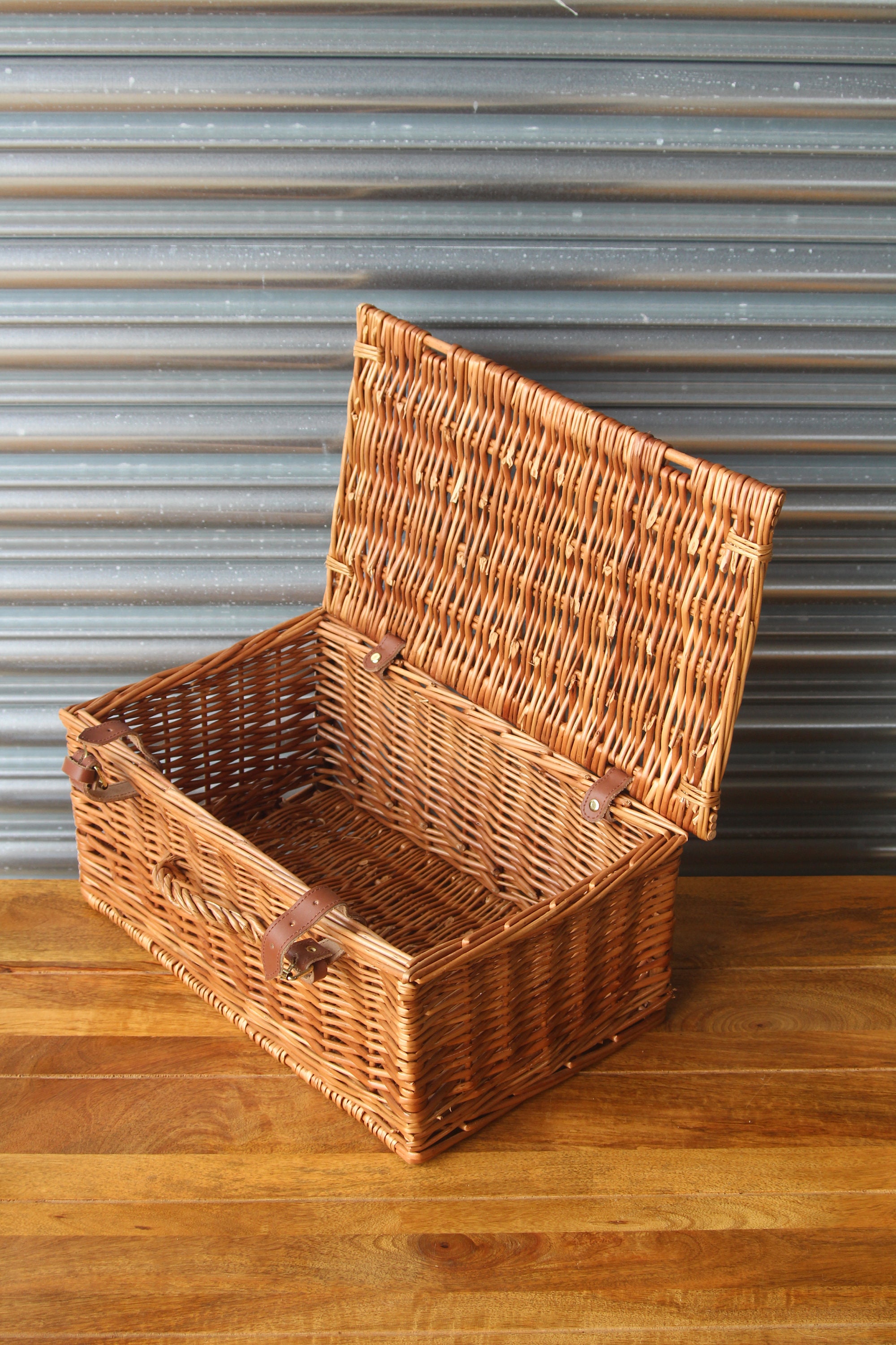 Excellent Small Fortnum Mason F&M FM Hamper Wicker Picnic