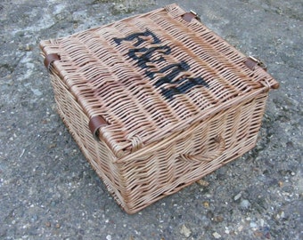 素敵なミディアムサイズのフォートナムメイソン F&M ハンパー