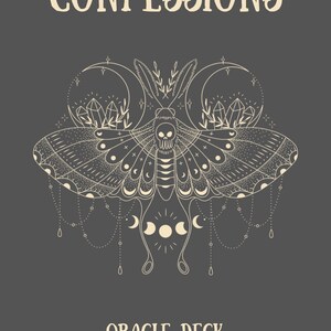 Confessions Oracle Deck