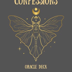 The Confessions Oracle Deck {Second Edition}