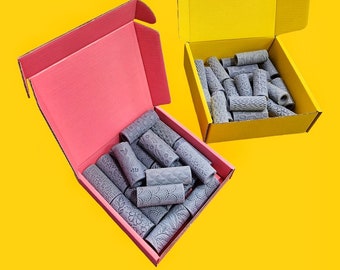 20 pcs random set clay texture rollers Clay supplies SALE UP 70%