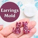 see more listings in the Molds for earrings section