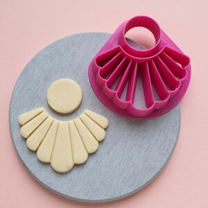 Clay cutters Polymer clay tools earrings jewelry cutters