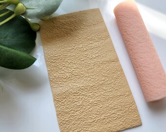 Polymer clay texture roller clay stamp 3D printed embossing