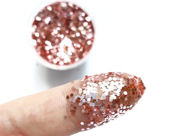 Pink Chunky glitter for Resin Epoxy crafts