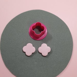 Clay cutters Jewelry stud Earrings shape cutter