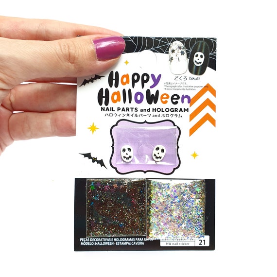 Halloween Zombie Hologram glitter for Resin Epoxy crafts, Glitter for nail  art