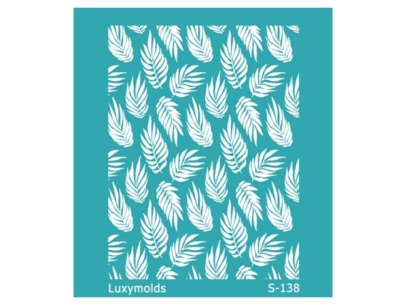 Silk screen stencil for polymer clay "Luxymolds" S-138