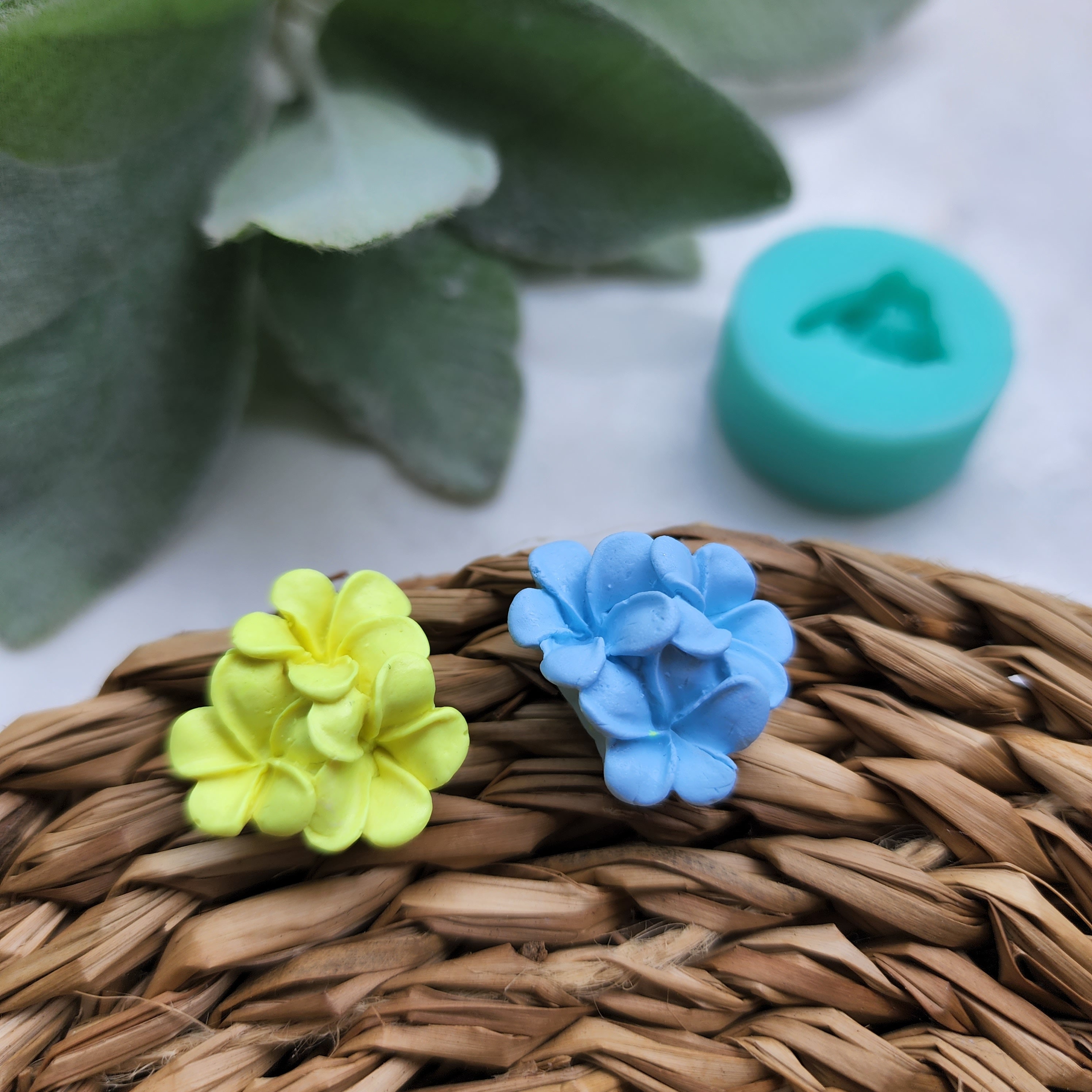 Polymer Clay Mold Silicone Earrings Mold anemone, Poppy Flower Summer Mold  Mould for Resin and Polymer Clay Polymer Clay Tool Clay Cutter 