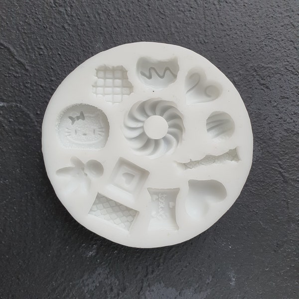 Silicone mold Sweets Jewelry Resin mould for resin and epoxy