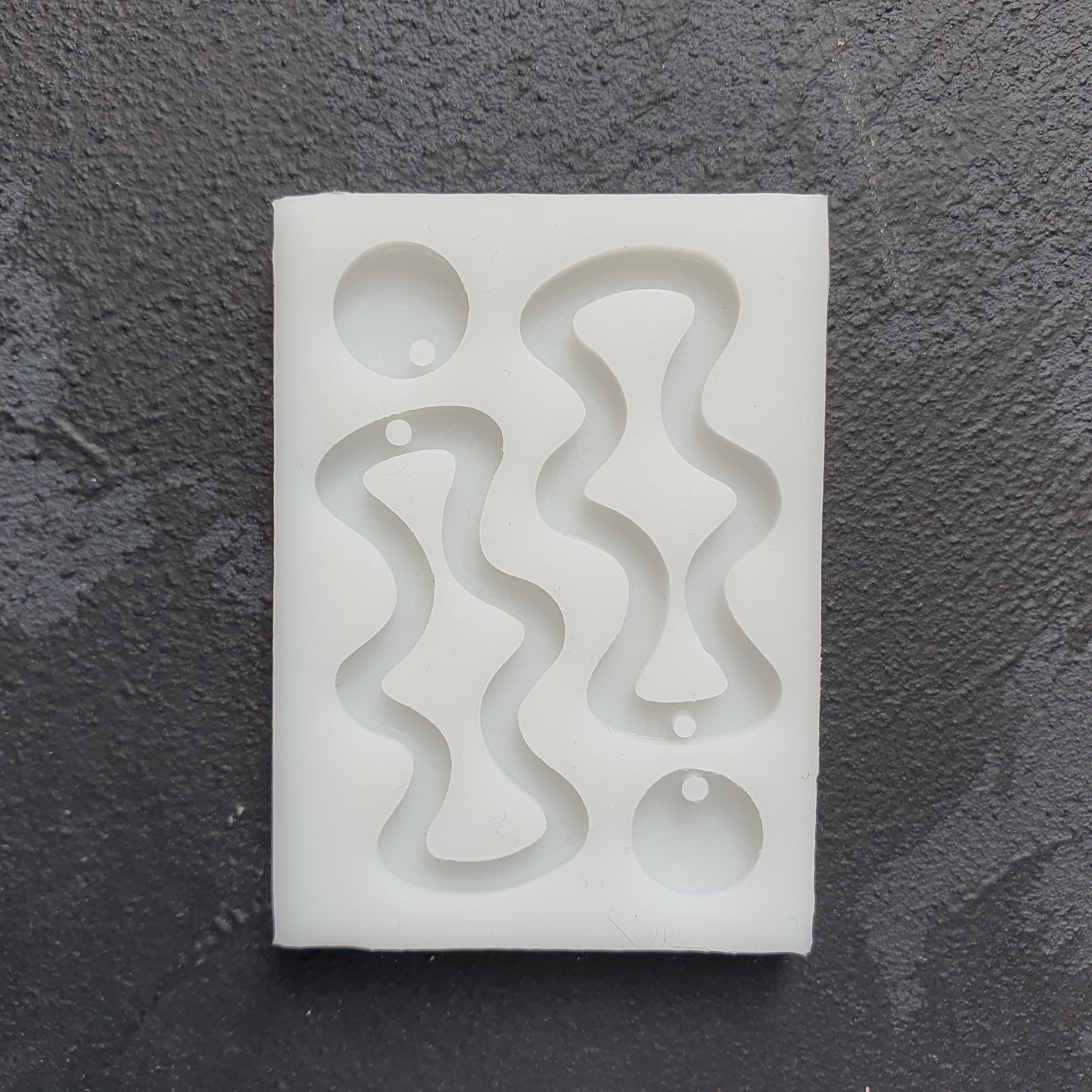 Bookmark Silicone Mold Resin Silicone Mould Jewelry Making Epoxy Resin Molds  Jewelry Earring Resin Mold DJ_M_069 