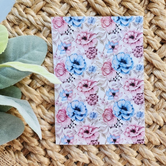 Water-soluble transfer paper for polymer clay craft "Peony flowers" Clay supplies Transfer image sheet