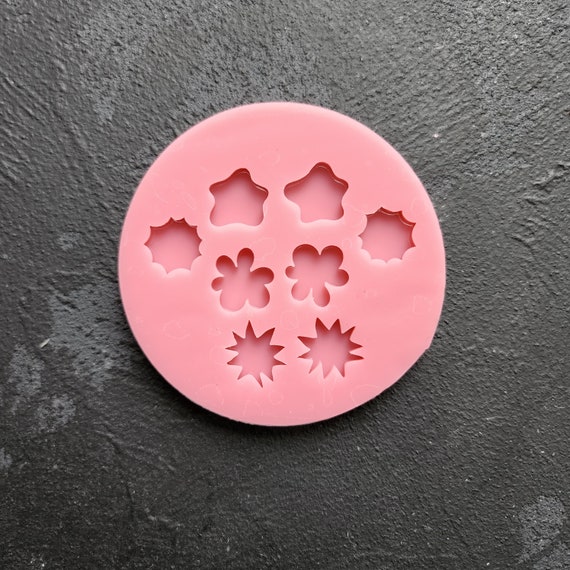 Silicone earrings mold mould for resin and eposy