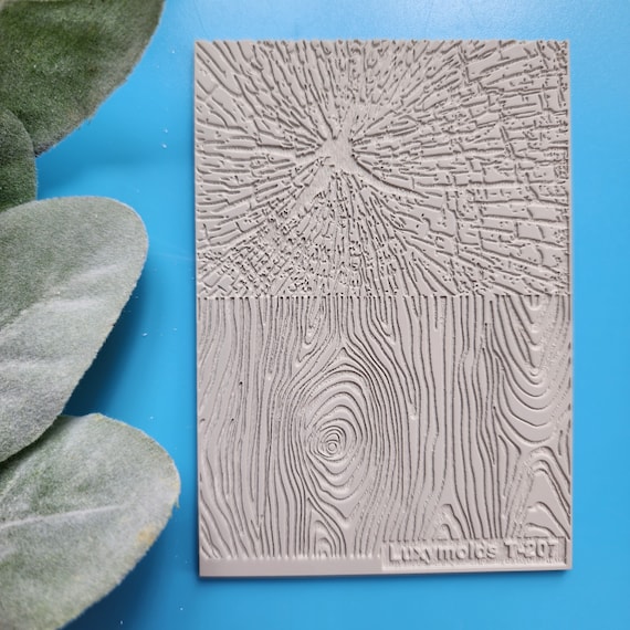 Polymer clay Texture tile Texture mat Clay stamp Polymer clay texture stencils "Lines" design clay texture Rubber mat T-207