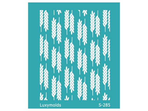 Silk screen stencil for polymer clay "Luxymolds" S-285