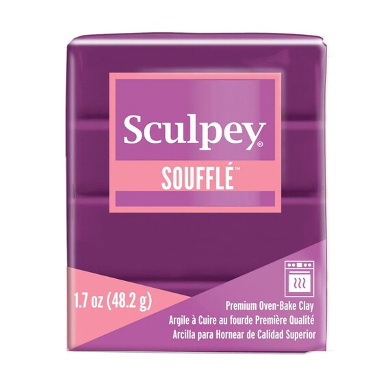 Sculpey Soufflé Polymer Clay 48g (1.7oz) - Turnip