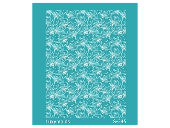 Silk screen stencil for polymer clay "Luxymolds" S-345