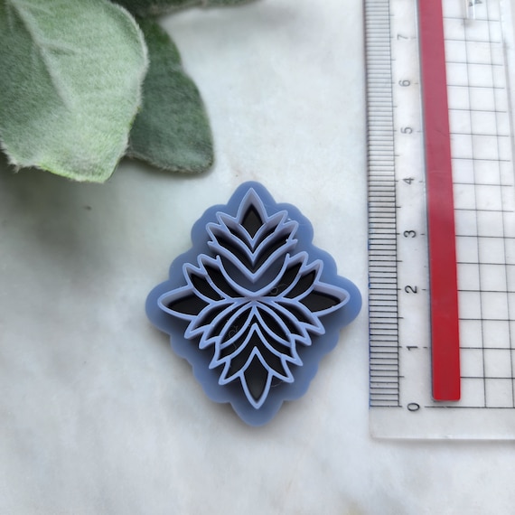 Polymer Clay cutters Stud earrings clay cutters Earrings molds Polymer clay tool Fall cutters Leaf sharp cutter stamp Jewelry cutters