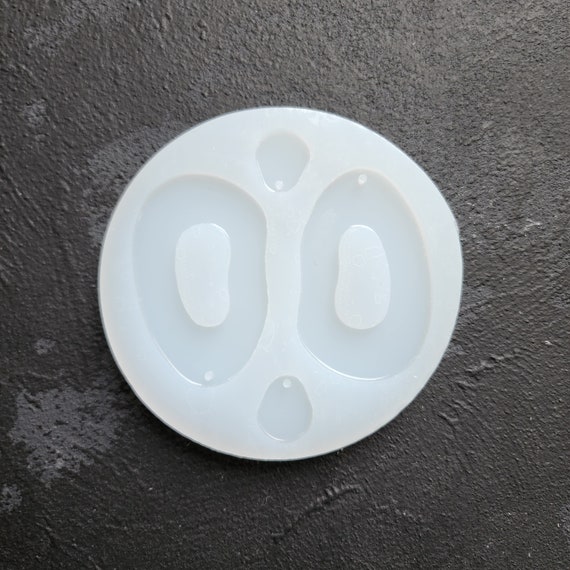 Silicone earrings mold mould for resin and eposy