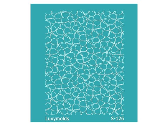 Silk screen stencil for polymer clay "Luxymolds" S-126