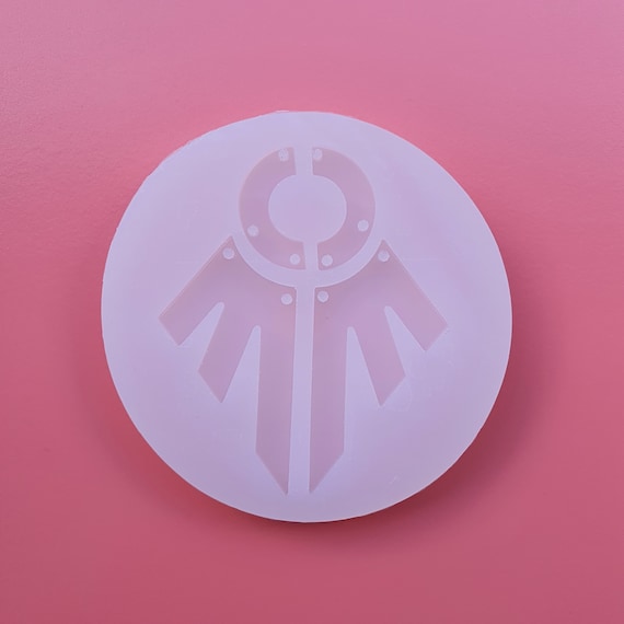 Silicone earrings mold Jewelry Resin mould for resin and epoxy