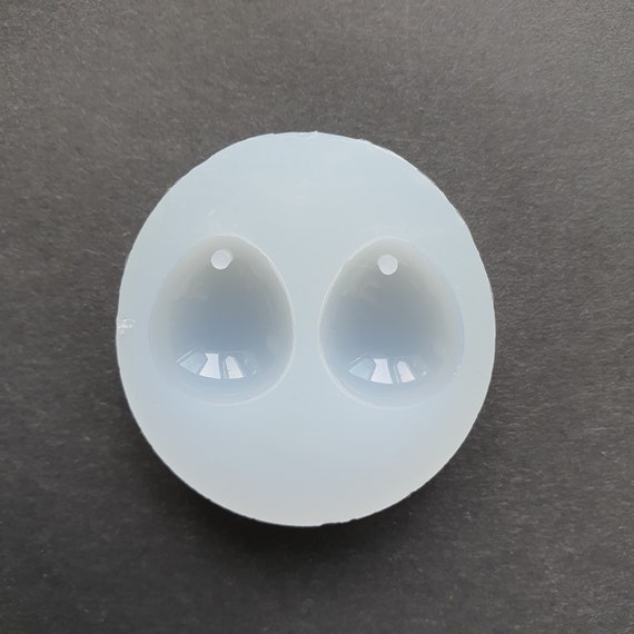Silicone earrings mold mould for resin and epoxy