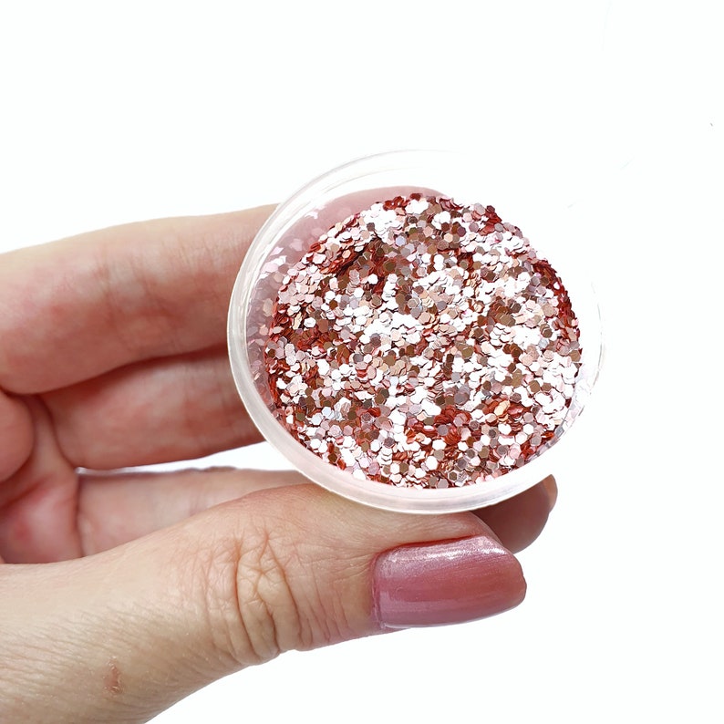 Pink Chunky Glitter for Resin Epoxy Crafts Etsy