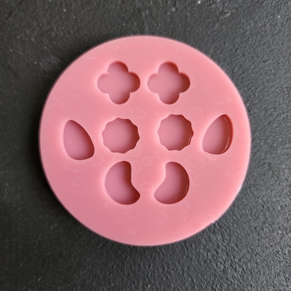 Silicone earrings mold mould for resin and eposy