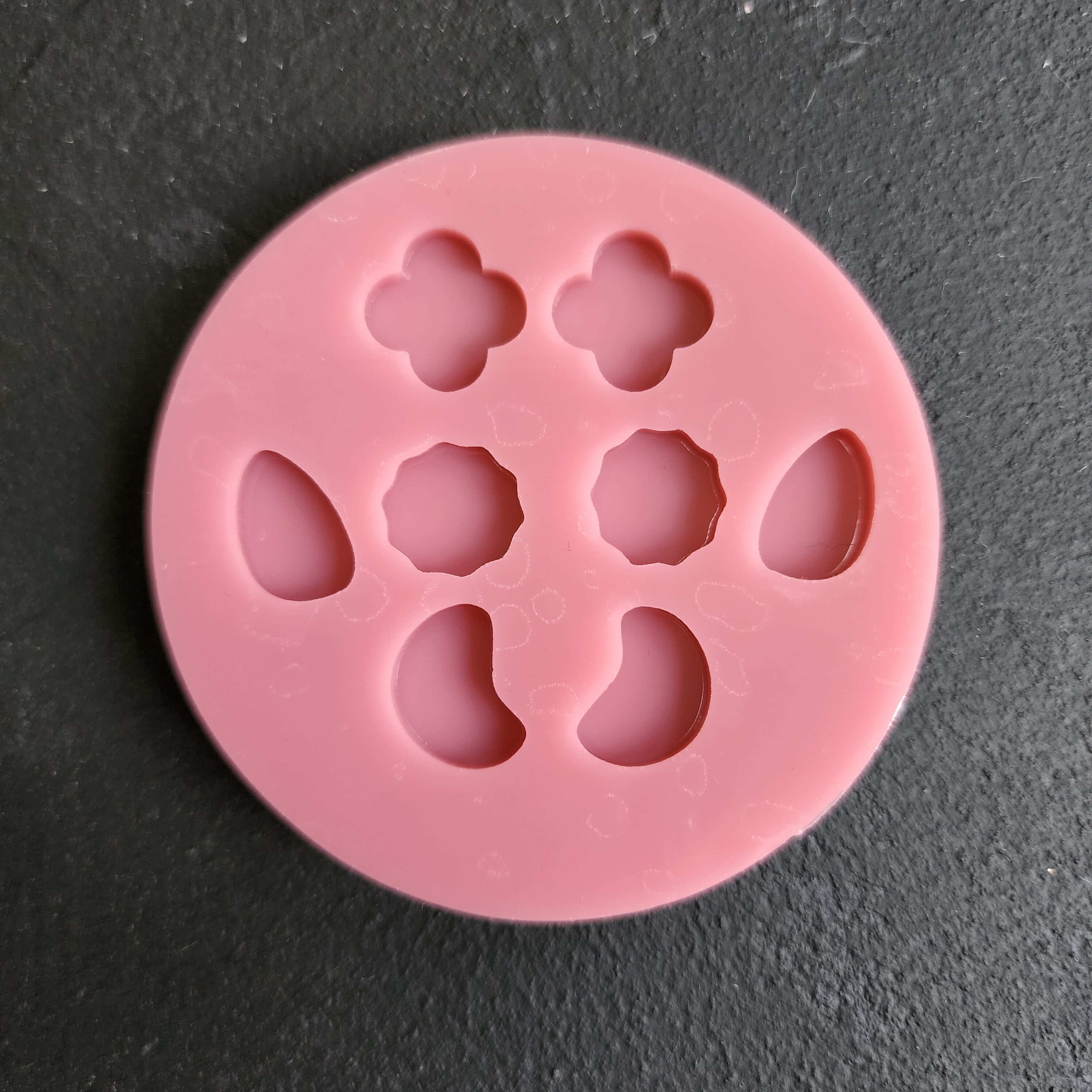 Silicone Earring Leaves Mold Jewelry Resin Mould for Resin and