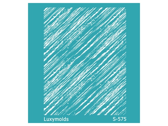 Silk screen stencil for polymer clay "Luxymolds" S-575
