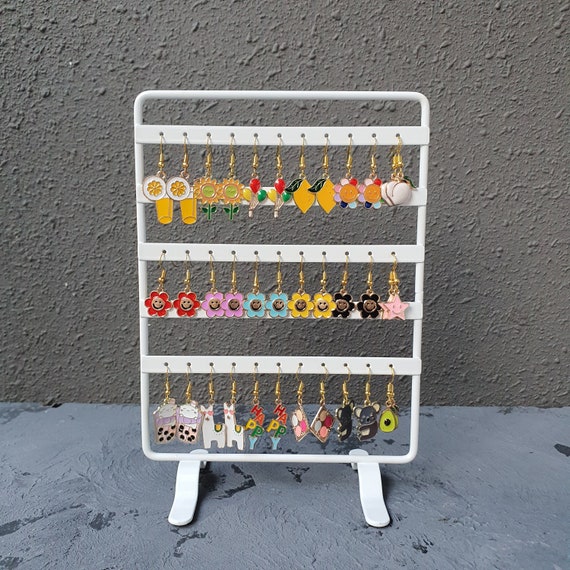Earrings stand Jewelry display