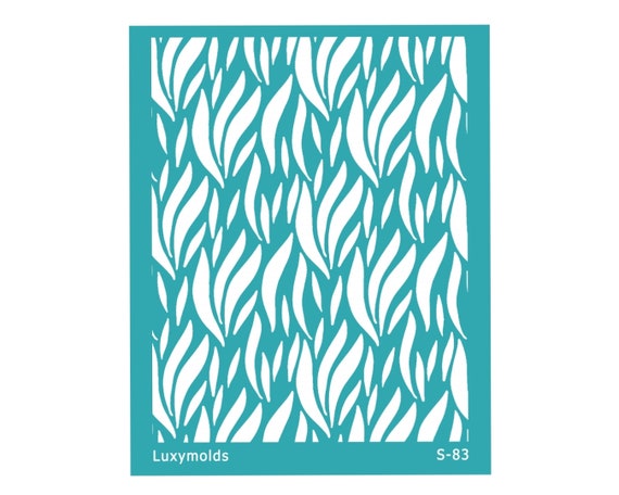 Silk screen stencil for polymer clay "Luxymolds" S-83